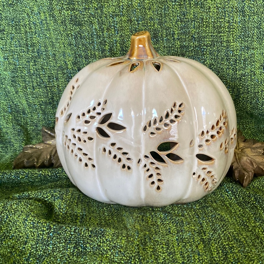 Autumn pumpkin decoration
